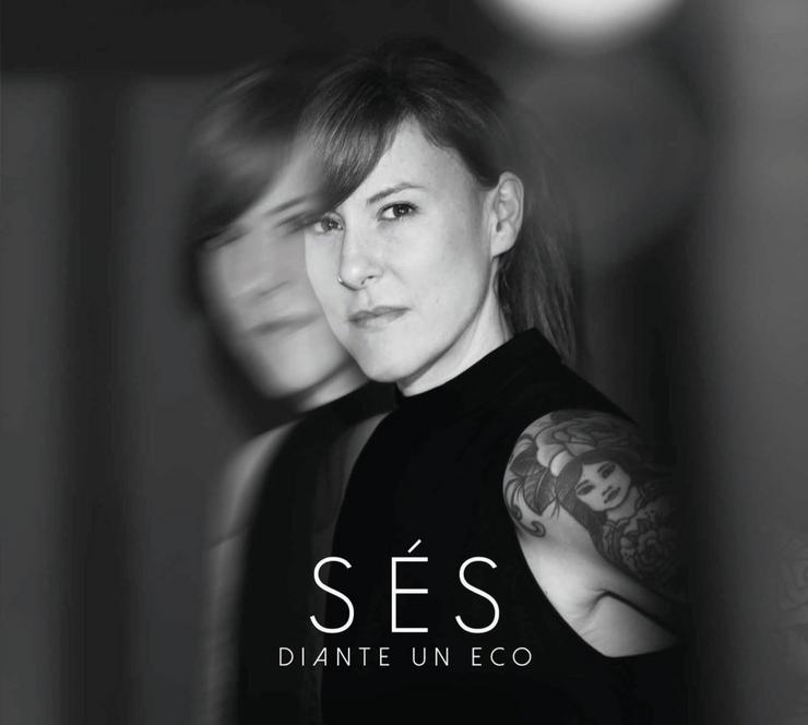 Portada de 'Diante un Eco', o novo traballo musical de SÉS. SÉS 