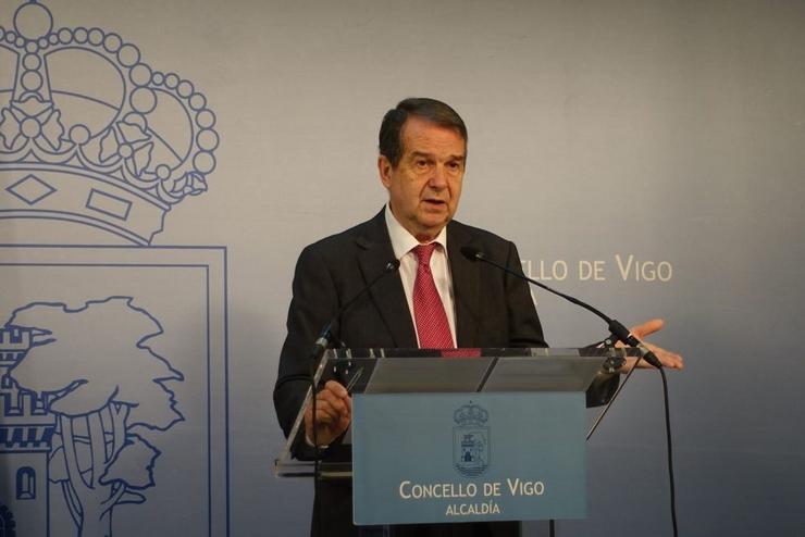 O alcalde de Vigo, Abel Caballero.. CONCELLO DE VIGO / Europa Press