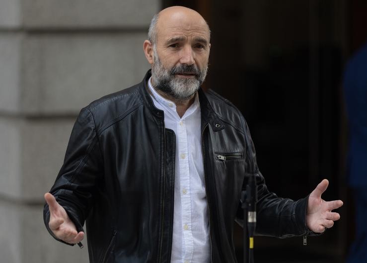O deputado do BNG Néstor Rego  /Eduardo Parra - Europa Press 