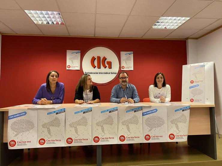 A CIG Ensino presenta o seu programa electoral e candidaturas para as eleccións sindicais do 1 de decembro / Europa Press