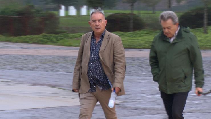 O xefe de maquinistas José Ramón Igrexas Mazaira, no xuízo do Alvia / Europa Press