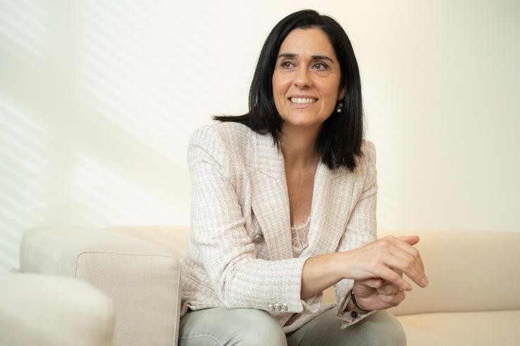 A secretaria xeral do PP galego, Paula Prado 