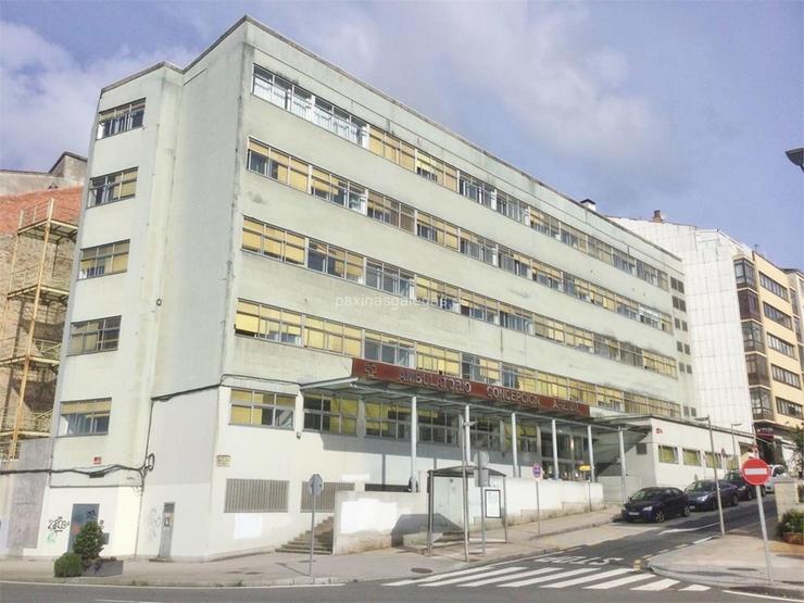 Centro de Saúde Concepción Arenal en Santiago de Compostela/Páxinas Galegas