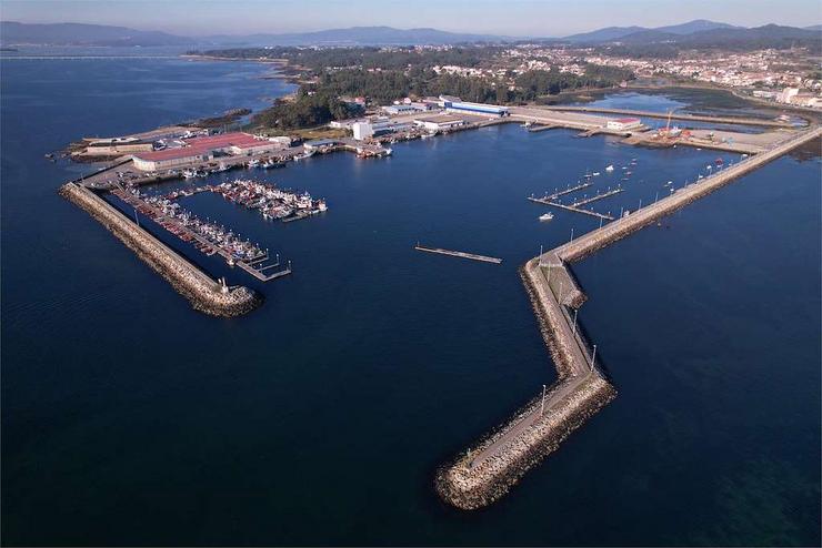 Porto de Tragove, en Cambados / paxinasgalegas