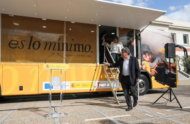 Autobús IMV.. Marta Fernández Xara - Europa Press 