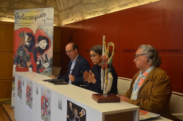Presentación do XXVII Festival Internacional Galicreques  no Concello de Santiago de Compostela. GALICREQUES / Europa Press