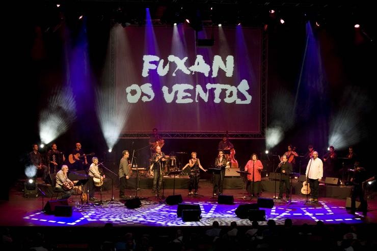 Fuxan os Ventos. Foto: Web Premios Martín Códax da Música.