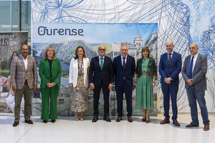 Inauguración do XXII Congreso Internacional de Turismo da Asociación Española de Expertos Científicos en Turismo (Aecit). ALBERTE PAZ/DEPUTACIÓN OURENSE / Europa Press