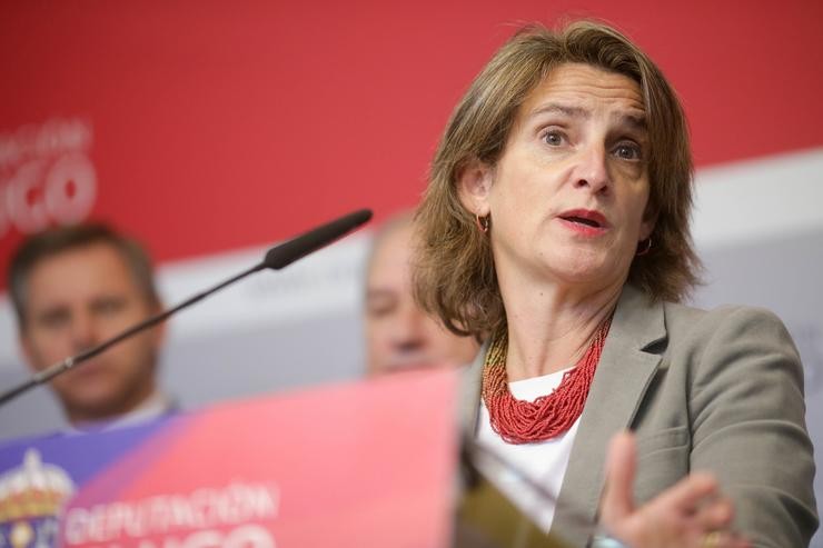 A vicepresidenta terceira e ministra de Transición Ecolóxica e Reto Democrático, Teresa Ribera / EP