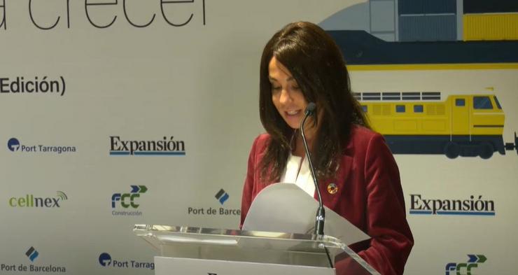 Arquivo - A secretaria de Estado de Transportes, Mobilidade e Axenda Urbana, Isabel Pardo de Beira. EUROPA PRESS - Arquivo / Europa Press
