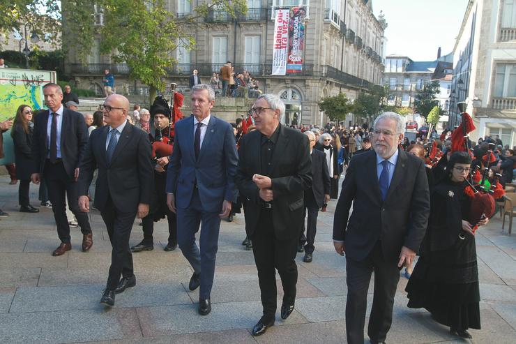 O fotógrafo Manuel Outumuro recibe o premio Ourensanía 2022 