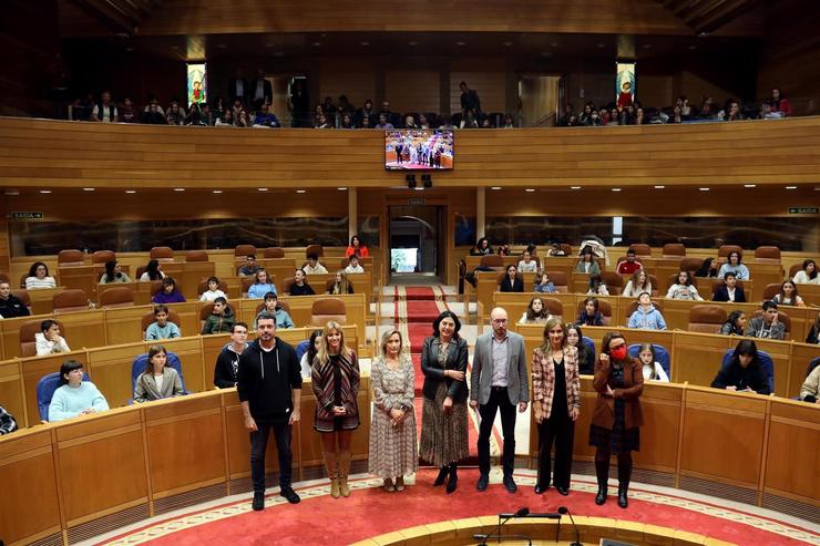X Foro de Participación Infantil Parlamento de Galicia-Unicef. / Xunta