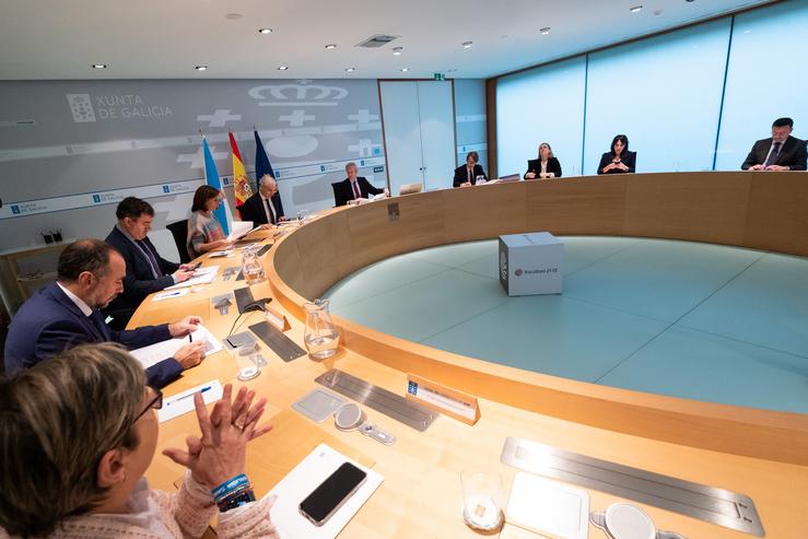 Reunión semanal do Consello da Xunta 