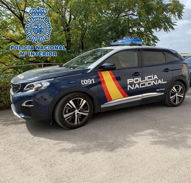 Arquivo - Coche patrulla da Policía Nacional / POLICÍA NACIONAL - Arquivo