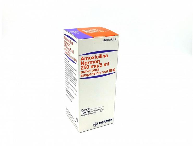 Amoxicilina 250mg