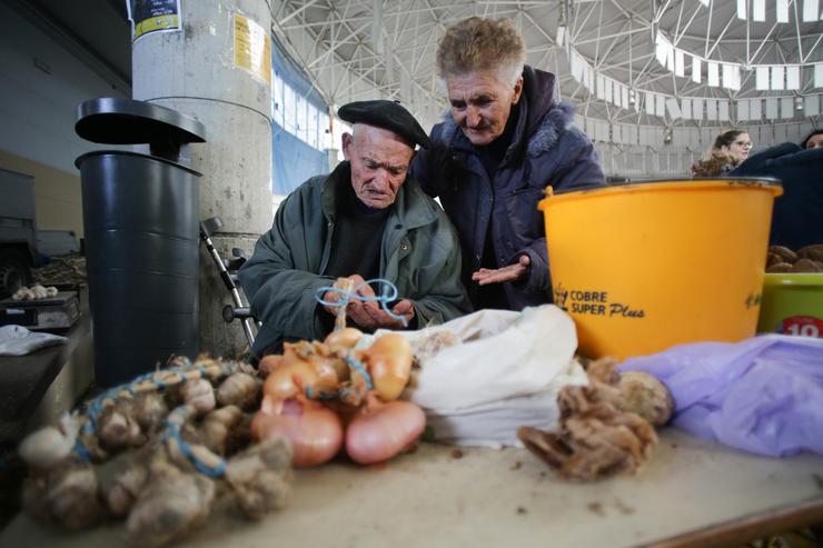 Ambiente na Feira de Santos en Monterroso. Carlos Castro - Europa Press / Europa Press