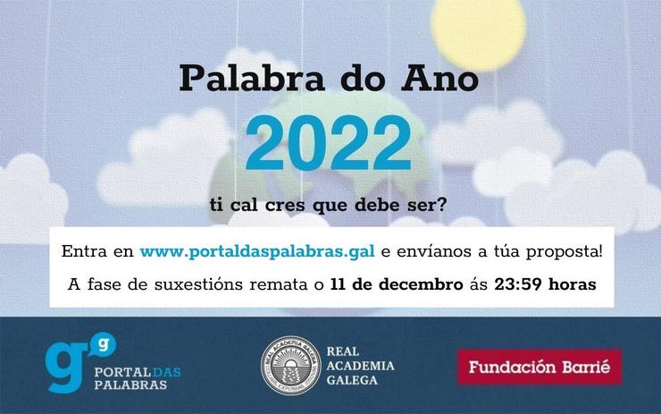Participa na Palabra do Ano 2022 /  RAG