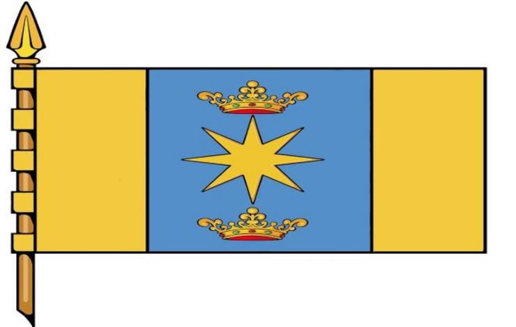 Bandeira oficial de Mugardos / Arquivo