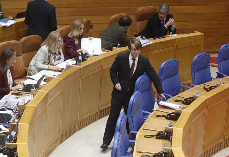 Fotos Xunta/Facenda/Pleno. Xunta de Galicia / Europa Press