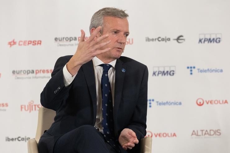 O presidente da Xunta de Galicia, Alfonso Rueda / Eduardo Parra