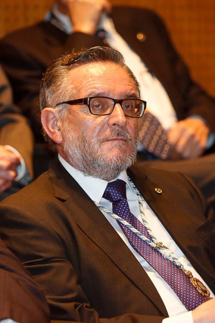 Antonio Rigueiro,  presidente da Asociación Forestal de Galicia 