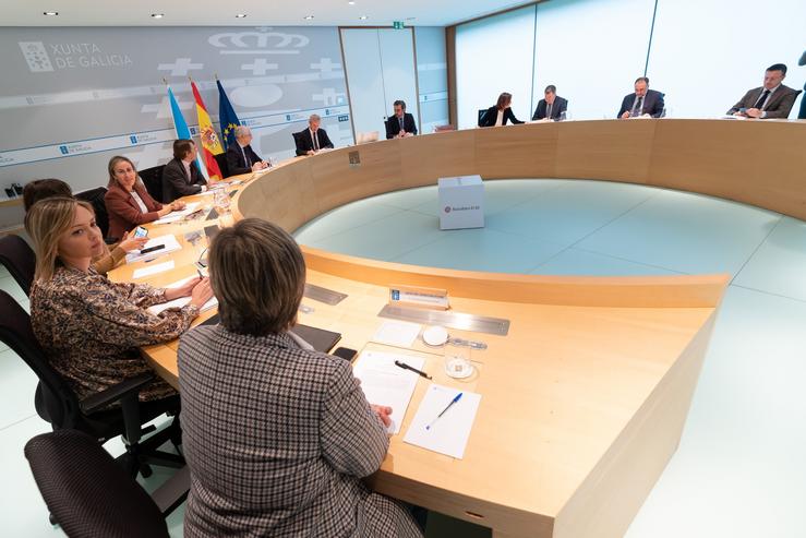 Reunión semanal do Consello da Xunta.. Xunta de Galicia / Europa Press