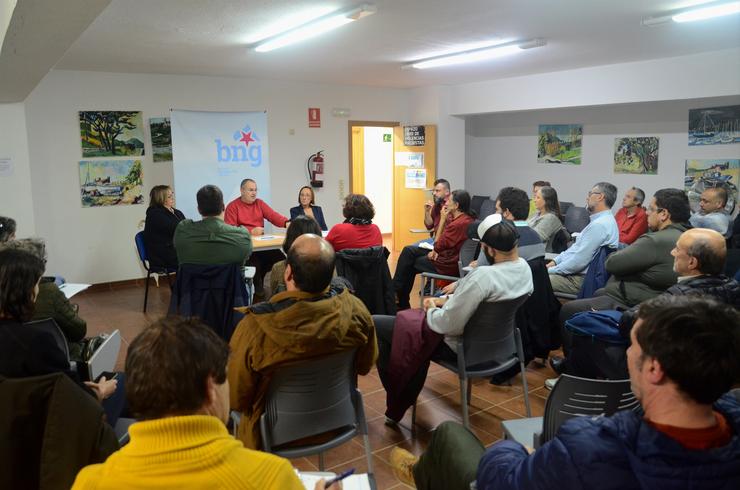 Fotos+Np Encontro Bng Eólica Mariña En Baiona. BLOQUE NACIONALISTA GALEGO / Europa Press