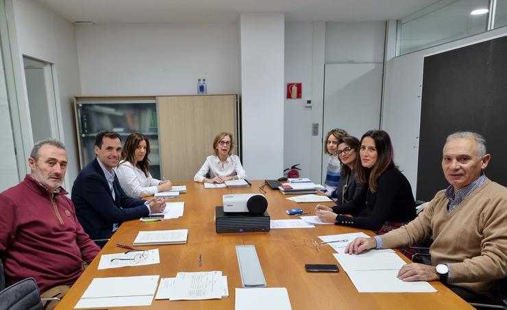 Reunión da Xunta Consultiva de Galicia / Xunta de Galicia.