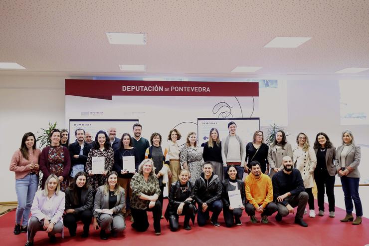 A Deputación de Pontevedra pon punto e final á I Aceleradora multisectorial e ao seu II Concurso Solucións Innovadoras / Rafa Estévez