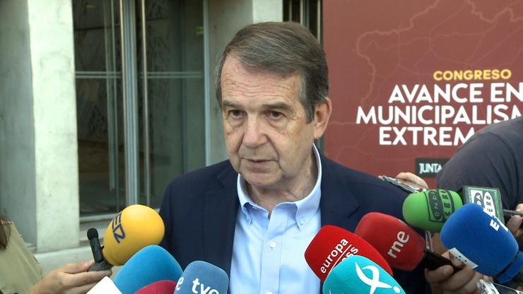 O alcalde de Vigo e presidente da FEMP, Abel Caballero / Europa Press