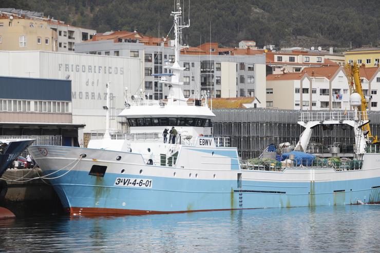 Porto de Cangas / Javier Vázquez - Arquivo