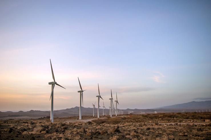 Arquivo - Parque eólico de Vestas en Kenia. VESTAS - Arquivo