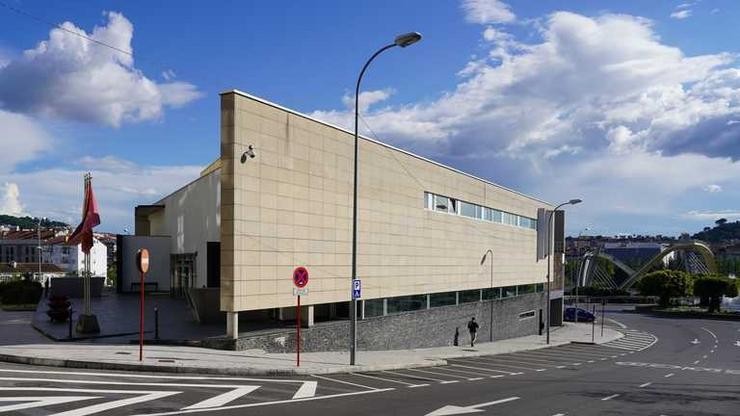 Comisaría da Policía Local de Ourense. POLICÍA LOCAL DE OURENSE 