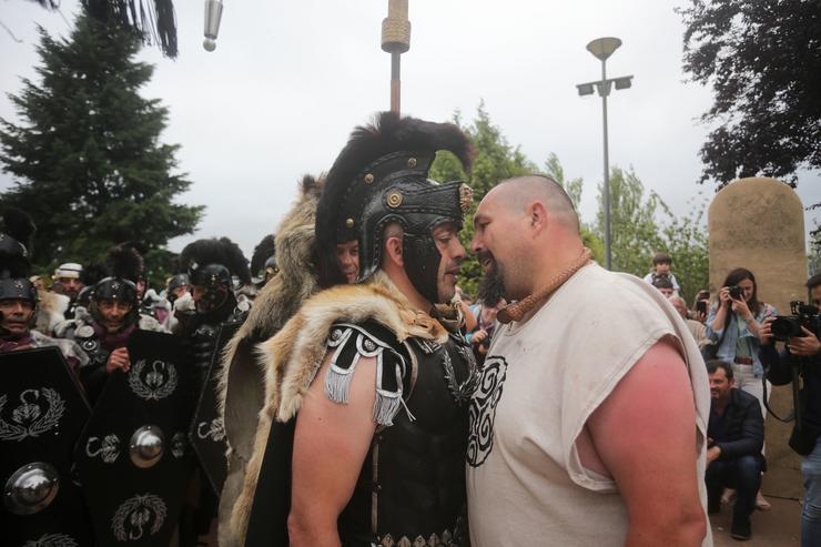 Arquivo - Último día da festividade de Arde Lucus 2022, a 12 de xuño de 2022, en Lugo, Galicia (España). Do 9 ao 12 de xuño de 2022, Lugo acolleu o Arde Lucus. Carlos Castro - Europa Press - Arquivo / Europa Press