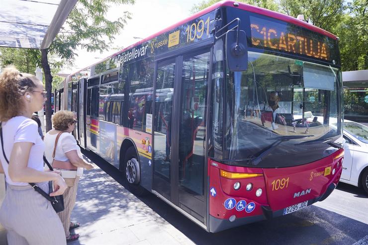 Autobús urbano / Arquivo