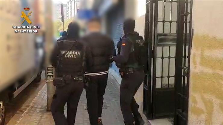 Un dos detidos nunha operación policial 