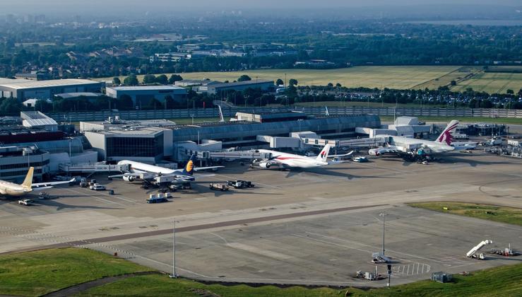 Imaxe de arquivo do Aeroporto de Heathrow en Reino Unido. EXOLUM - Arquivo / Europa Press