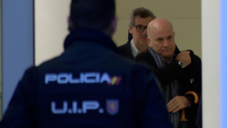 O ex director de seguridade de Adif Andrés Cortabitarte, procesado no xuízo do Alvia / Europa Press