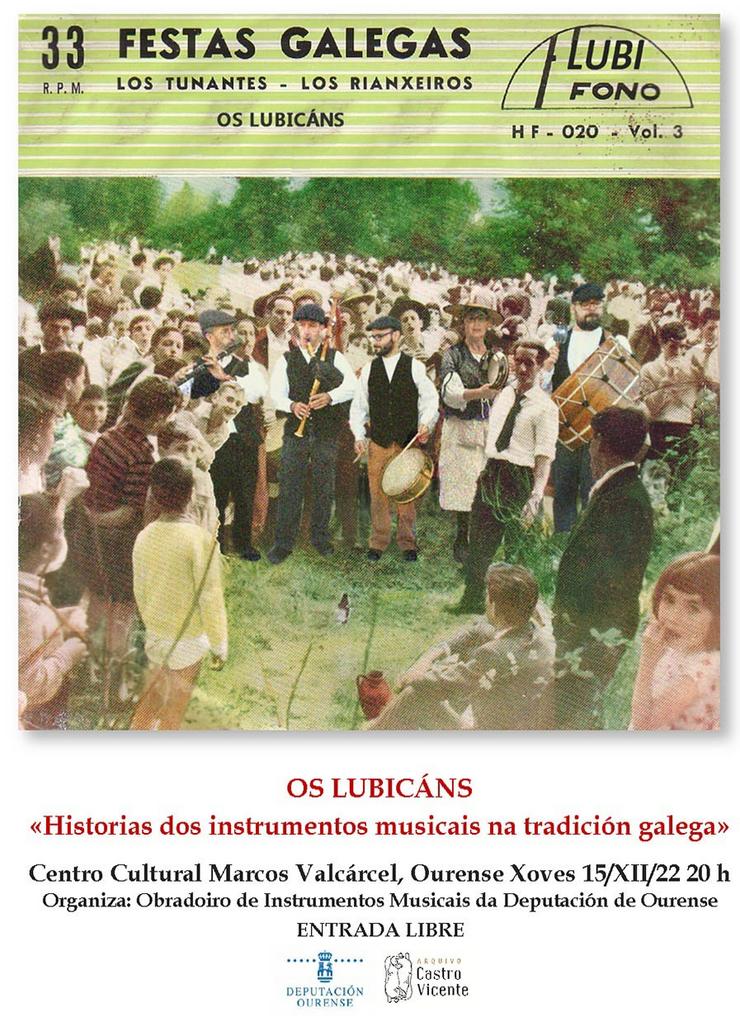 Concerto didáctico Lubicáns.. DEPUTACIÓN DE OURENSE 