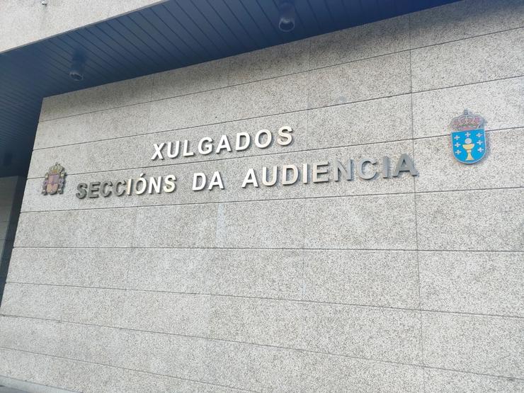 A folga de letrados da Administración de Xustiza suspende este mércores uns 800 xuízos e vistas en Galicia / Rodrigo Paz / Europa Press