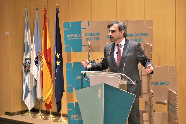 O vicepresidente segundo da Xunta, Diego Calvo.. XUNTA