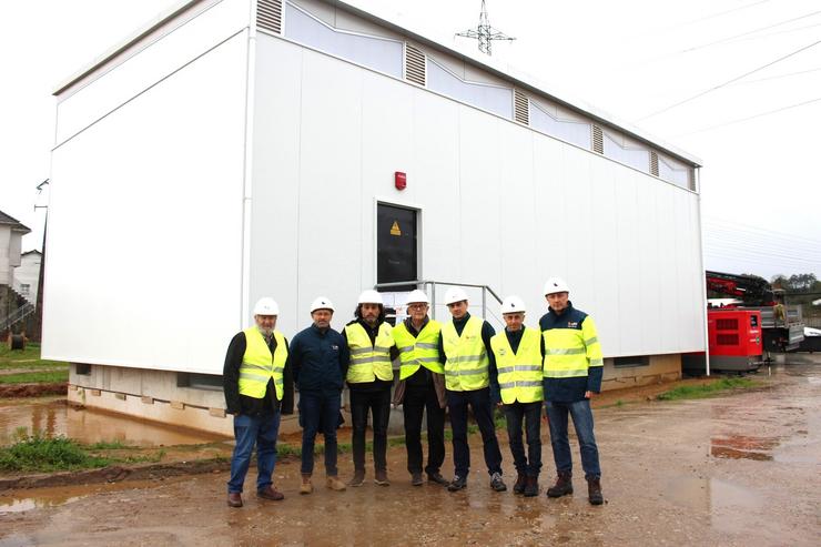 UFD (Naturgy) destina 5,7 millóns para mellorar a calidade da subministración eléctrica en Carballo (A Coruña).. UFD / Europa Press