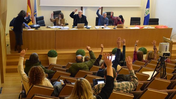Votación no consello de goberno da UVigo / DUVI