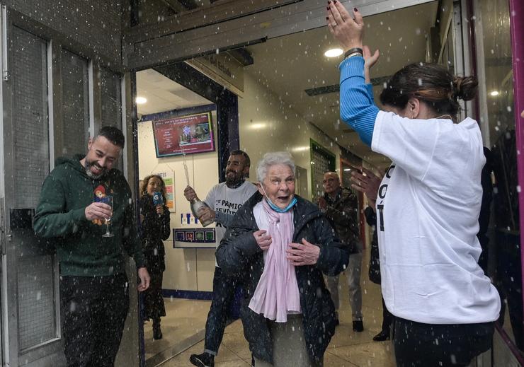 Asunción, unha agraciada do 