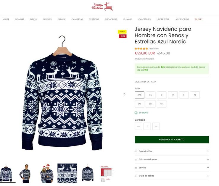 Xersei de Nadal do PPdeG á venta en Internet 