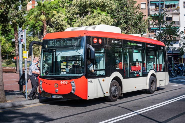 Autobús / TMB - Arquivo