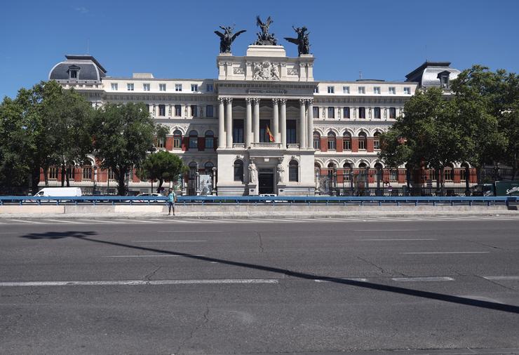 Arquivo - Fachada do Ministerio de Agricultura, Pesca e Alimentación, a 1 de setembro de 2022, en Madrid.. Eduardo Parra - Europa Press - Arquivo 
