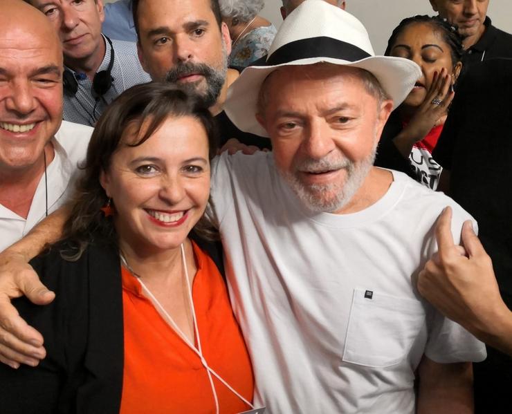 Ana Miranda e Lula da Silva. BNG 