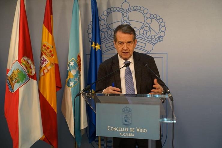 Abel Caballero fai balance dun ano "histórico" para Vigo con 218 millóns en obras.. CONCELLO DE VIGO / Europa Press