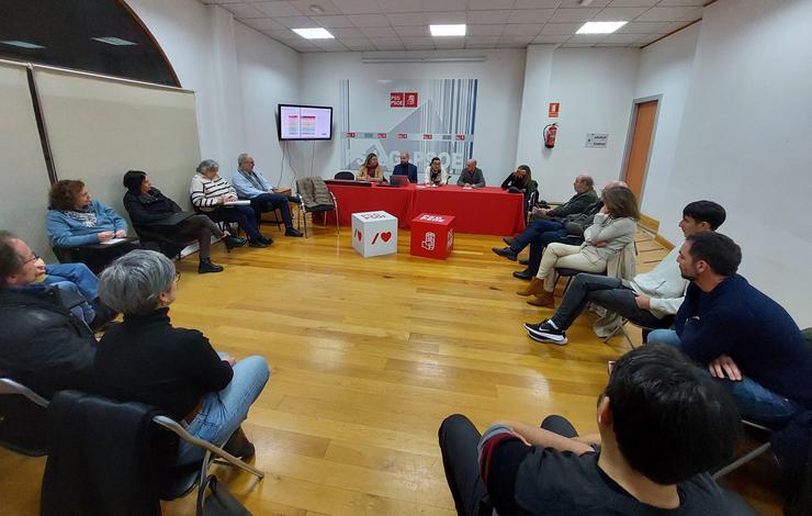 Iván Pontes é elixido novo portavoz do partido socialista no Concello de Pontevedra.. PSOE / Europa Press